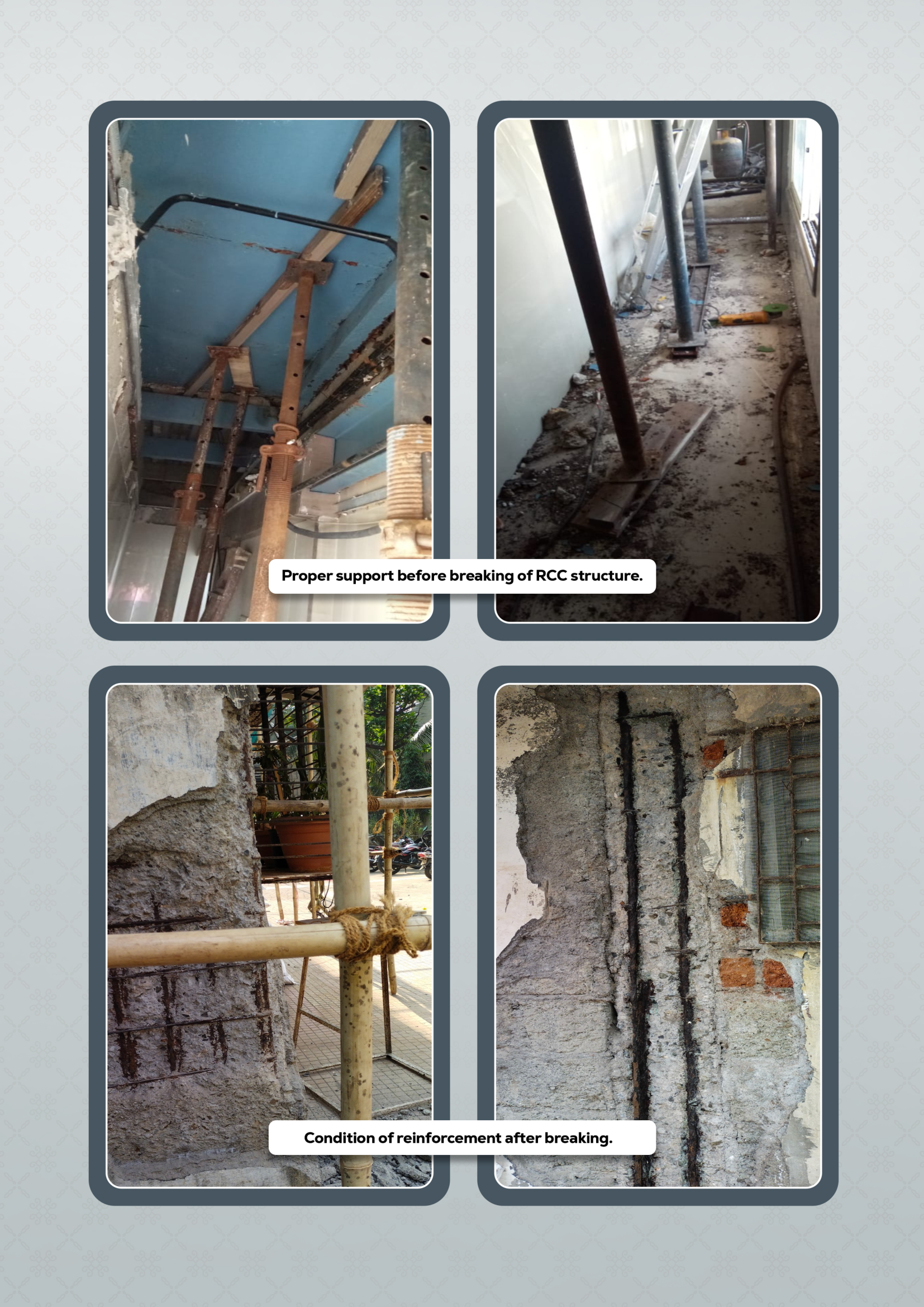 RCC Propping & Supporting System
